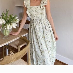 H&M Wildflower Meadow Collection maxi dress small